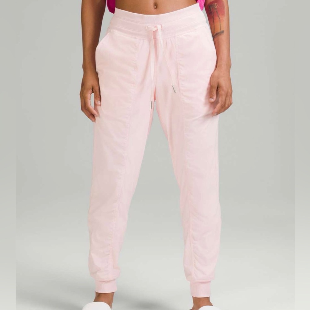 Lululemon Dance Studio Joggers- Strawberry Milkshake